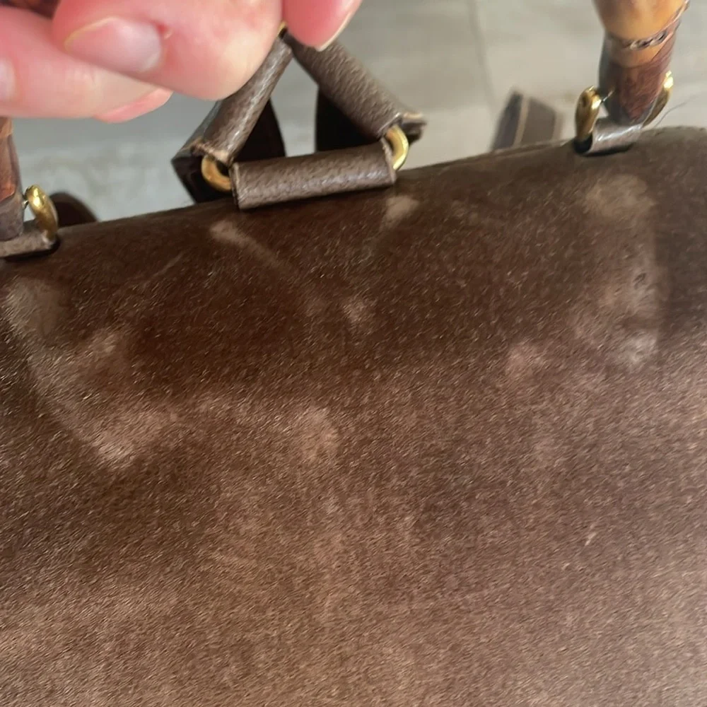 Gucci Bamboo Handle Rucksack - Picture 3 of 16